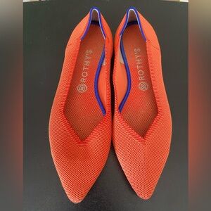 Rothy’s flats size 11